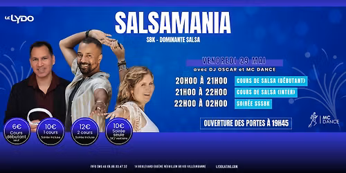 Salsamania au Lydo (Salsa)