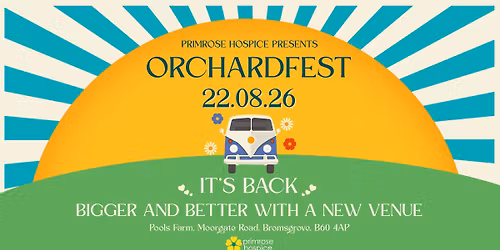 ORCHARDFEST \ud83c\udf89| Family Friendly Festival \u2600\ufe0f | Bromsgrove \ud83c\udfaa