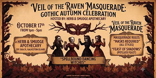 Veil of the Raven Masquerade
