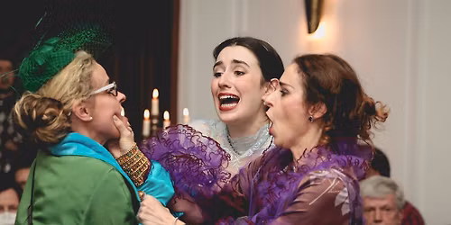 Manche m\u00f6gen\u2018s tot \u2022 Krimidinner mit dem Papiliotheater