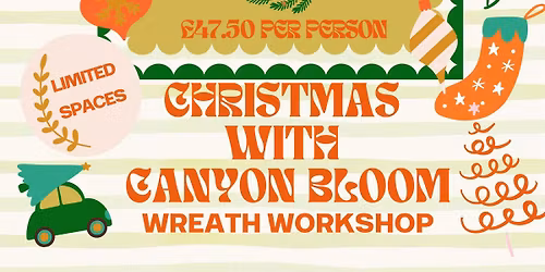 Canyon Bloom X Trent Lock Wreath Workshop
