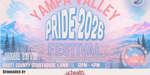 6th Annual Yampa Valley Pride Festival