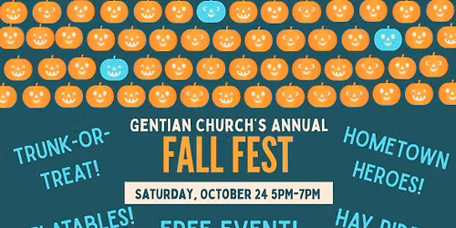 GENTIAN\u2019S FALL FEST 2026