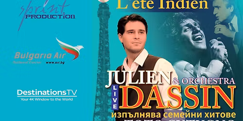 DASSIN MEET CUTUGNO - JULIAN DASSIN PERFORM FAMILY HITS