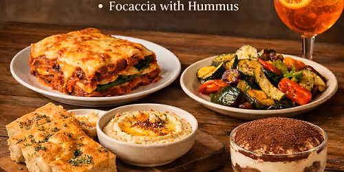 Italian Night food and music experience