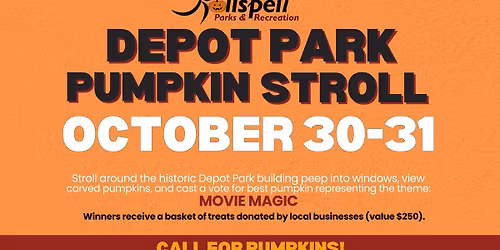 Depot Park Pumpkin Stroll