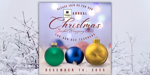 NDWC\u2022OC Annual ACE Christmas Basket Party