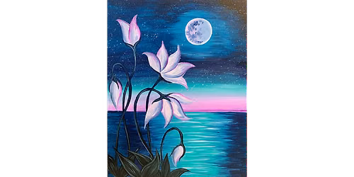 Beauty By Moonlight - Paint and Sip in Chicago | Classpop!\u2122