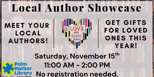 Local Author Showcase