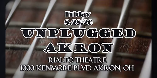 UNPLUGGED AKRON ft Drunken Sunday \/ Bittersweet Revenge \/ Wake Magnolia \/ Bre-J