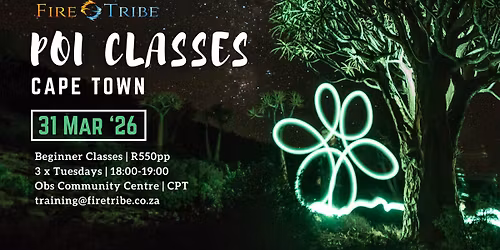 Beginner Poi Course - 3 Weeks