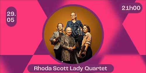 Rhoda Scott Lady Quartet