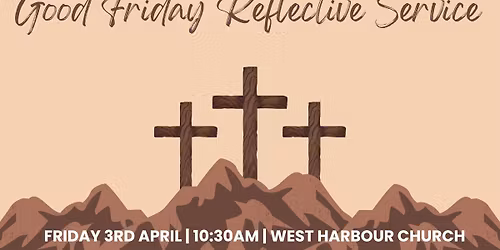 Good Friday Reflective Service 