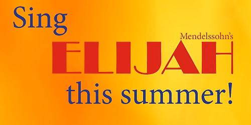 ELIJAH Launch Weekend