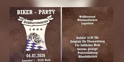 Biker - Party MF - Schillertswiesen 