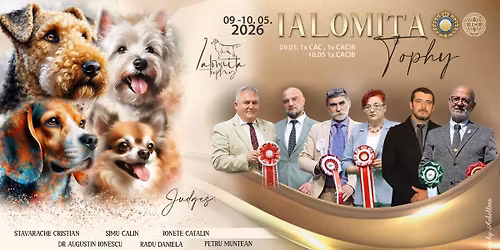 1 C.A.C. & 2 C.A.C.I.B. "Ialomita Trophy 2026" 9, 10.05.2026