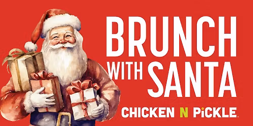 Brunch with Santa at Chicken N Pickle