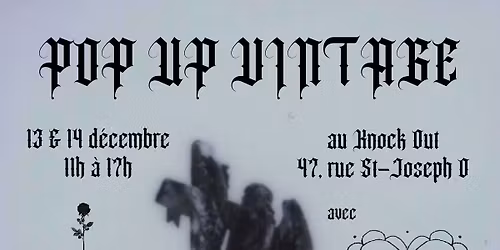 POP UP VINTAGE