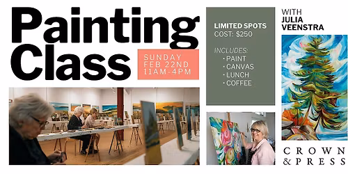 Painting Class with Julia Veenstra
