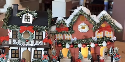 Christmas Village Houses