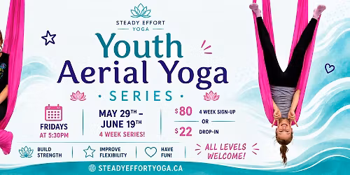 Youth Aerial Yoga Series