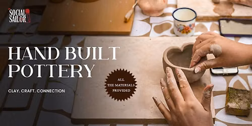 Hand Built Pottery Date