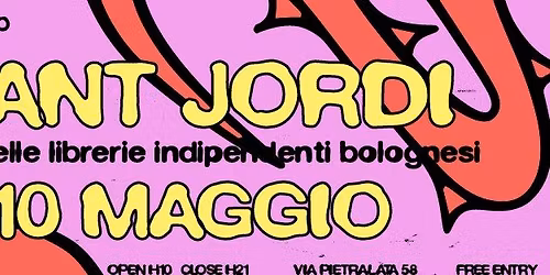 Sant Jordi. Festa delle librerie indipendenti bolognesi