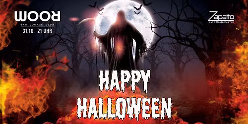 Happy Halloween im ROOM