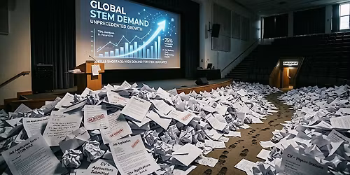 STEM Demand vs STEM Supply: Reality, Rhetoric or Recruitment Challenge?