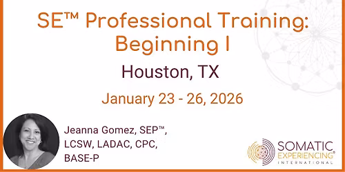 Houston, TX - Beginning I - January 23-26, 2026