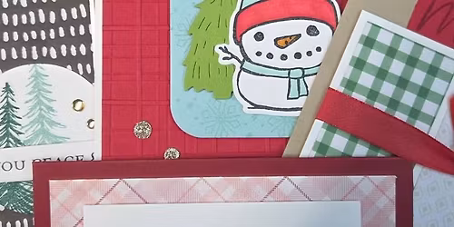 Let's Get Crafty: Holiday Cards 