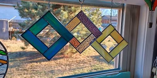Square Suncatchers: Stained Glass Workshop