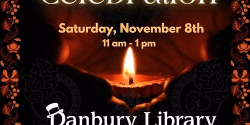 Diwali celebration at Danbury Library 