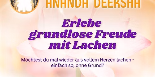 Freude mit Lachen