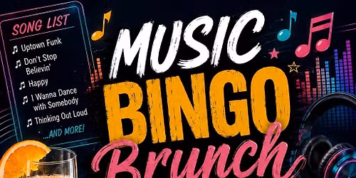 Music Bingo Brunch