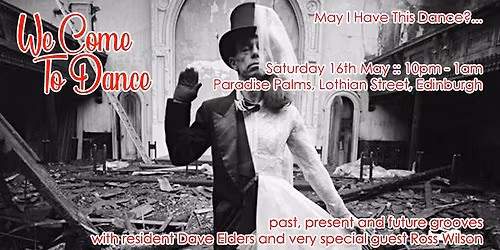 We Come To Dance - May I Have This Dance? with Ross Wilson @ Paradise Palms