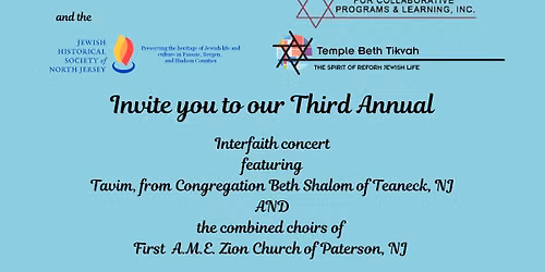 Interfaith Concert