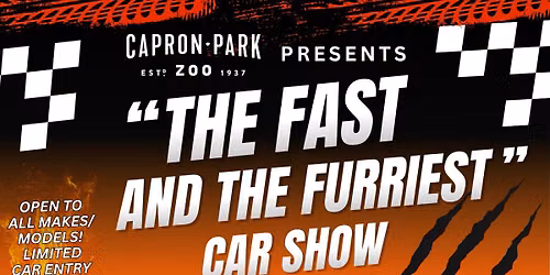 "The Fast & the Furriest" Car Show @ CPZ!