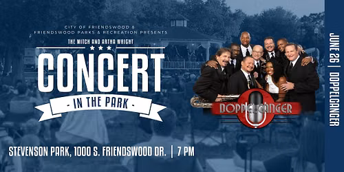 Concert in the Park -- Doppelganger