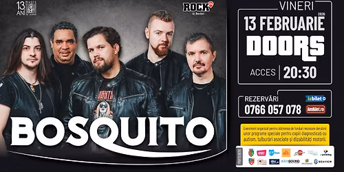 Bosquito\/13 ani Music for Autism