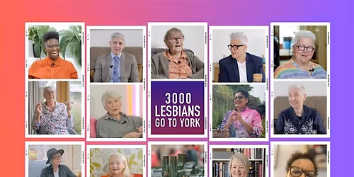 3000 Lesbians Go to York Film Screening and Q&A with Jane Traies