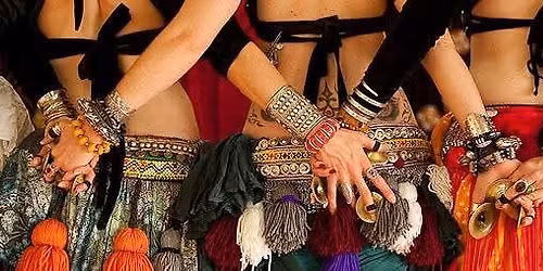 A little taste of Group Improv Belly Dance