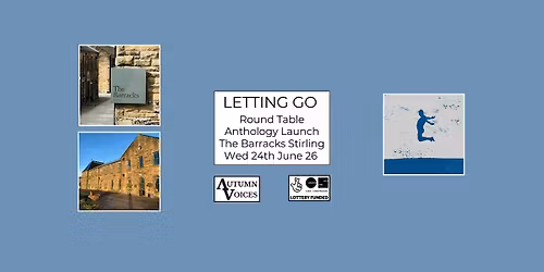 Letting Go Round Table & Anthology Launch
