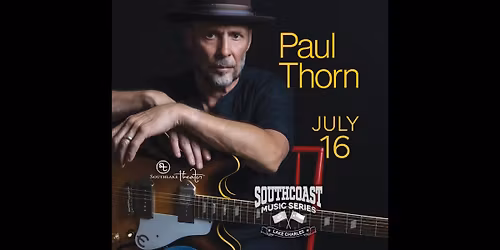 Southcoast Music Series: Paul Thorn