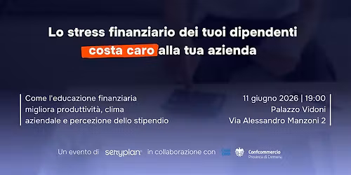 Lo stress finanziario dei tuoi dipendenti COSTA CARO alla tua azienda