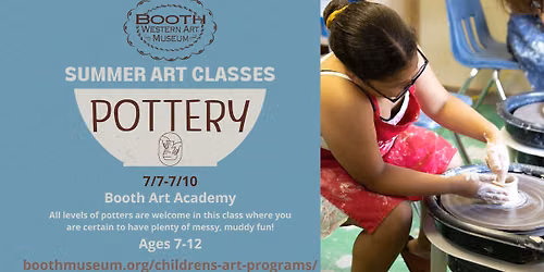 Pottery III Summer Class 