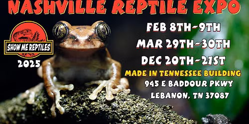 Nashville Reptile Expo (Show Me Reptile Show)