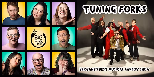 Saturday Night Comedy: An Improvised Musical from the Tuning Forks