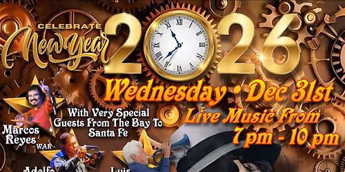 SMOOTH: The Ultimate Santana Tribute NYE Show