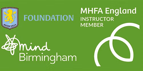 Mental Health First Aid (Classroom Course) - 22nd & 23rd September 2026